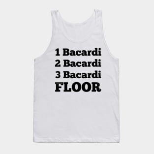 I Love Bacardi Tank Top